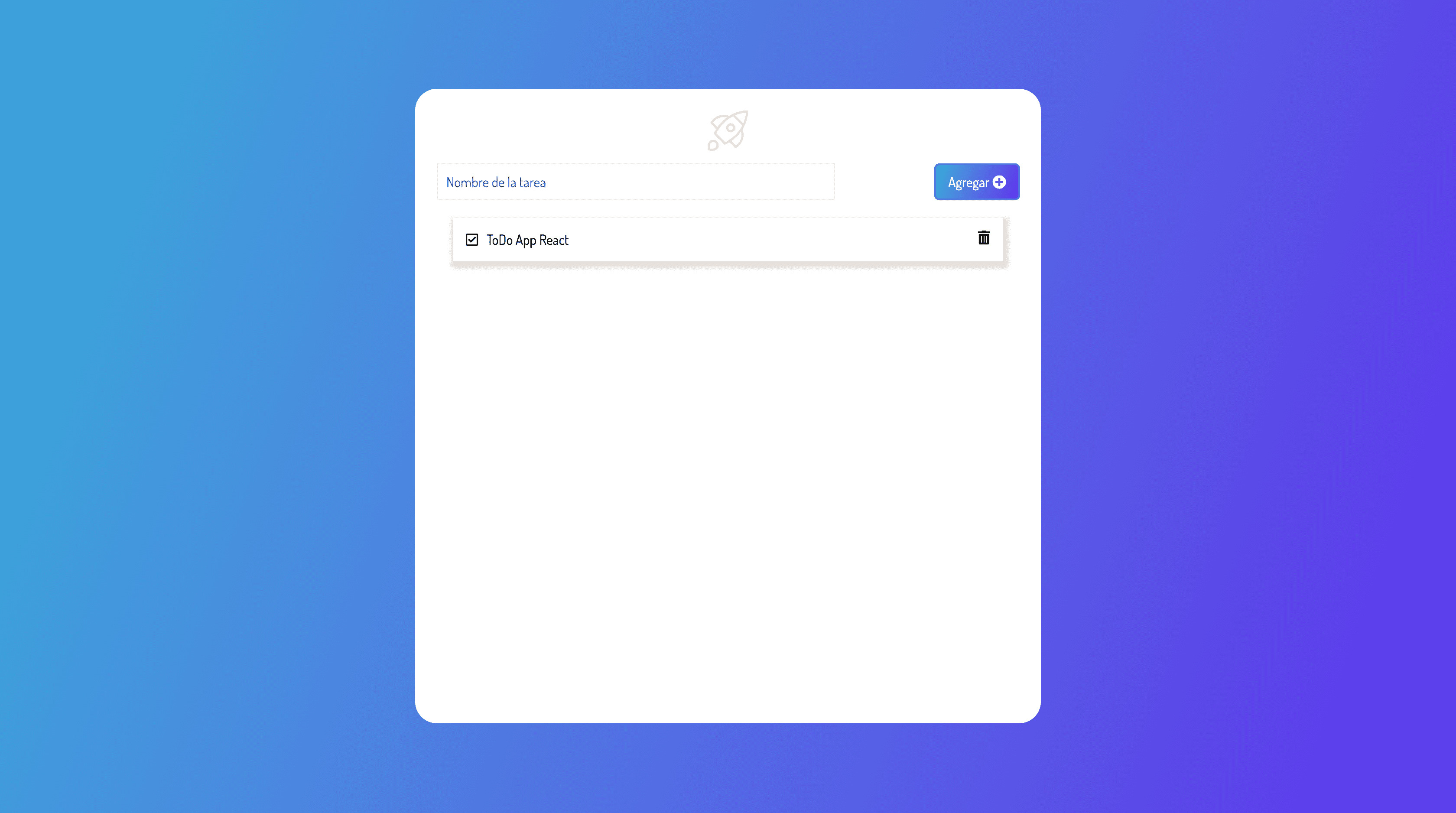 Todo-App