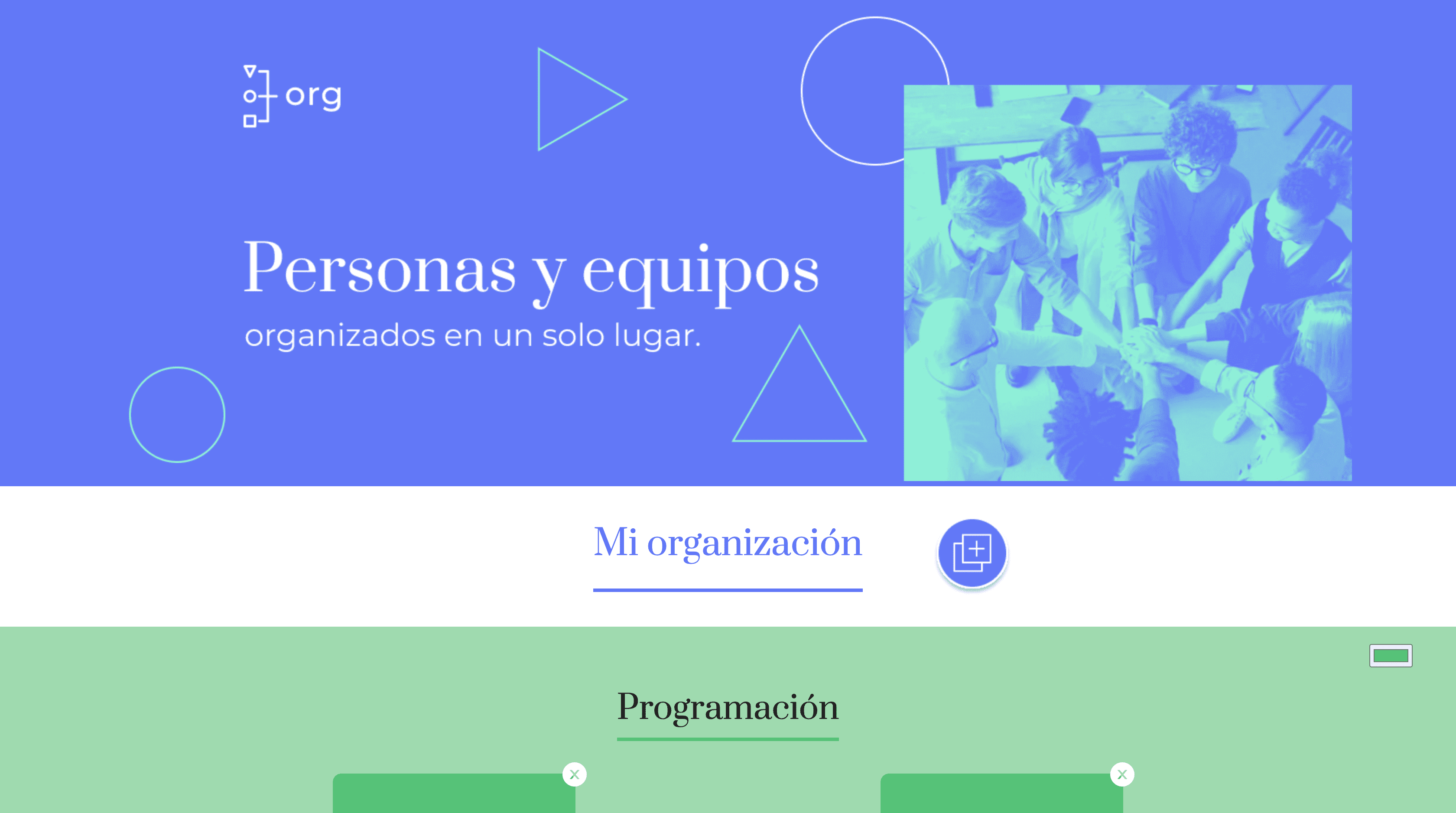 org-React